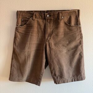 Dickies Tan Workwear Shorts
